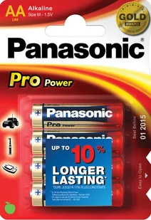Panasonic 1x4 Pro Power LR 6 Mignon AA LR6PPG/4BP - Baterie i akcesoria - miniaturka - grafika 5