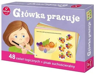 Kukuryku Główka pracuje praca zbiorowa - Gry planszowe - miniaturka - grafika 2
