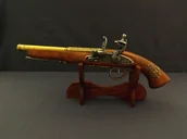 Repliki - broń - Denix SA REPLIKA NAPOLEOŃSKI PISTOLET NA STOJAKU MODEL 1127L+801 1127L+801 - miniaturka - grafika 1