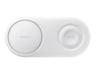 Samsung Charging Pad Duo Pad EP-P5200TWEGWW) Biała - Ładowarki do telefonów - miniaturka - grafika 9