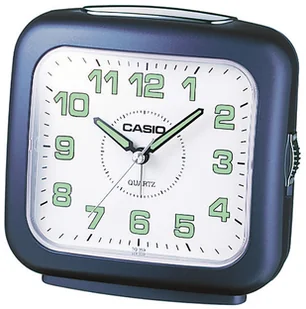 Casio TQ-359  2EF  alarm clock  kwarcowy mechanizm zegarowy  Analogue  alarm  bransoletka skórzana czarna TQ-359-2EF - Zegary - miniaturka - grafika 3
