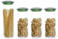 Pojemniki kuchenne - Bohemia Cristal, słoiki, zestaw 4 szt. 093 006 094 - miniaturka - grafika 1