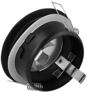 LED line Oprawa GU10, MR16 wodoodporna, okrągła, stała, odlew - aluminium czarna 471055 - Oprawy, klosze i abażury - miniaturka - grafika 4