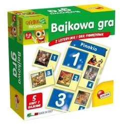 Lisciani Giochi Carotina Bajkowa gra - Gry planszowe - miniaturka - grafika 2