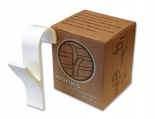 6X Haczyk Wieszak Na Grzejnik Kaloryfer Łazienkowy - Wieszaki łazienkowe - miniaturka - grafika 5