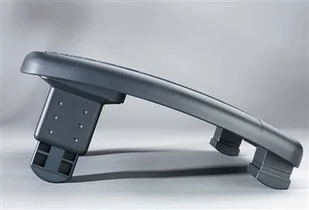 Kensington Podnóżek SoloRest, z regulacją (x1), 450x350mm, czarny ACK56148 - Podnóżki, podpórki, podkładki - miniaturka - grafika 5