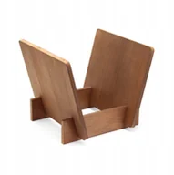 Pudełka i akcesoria na płyty CD - Stojak na płyty Lp Dynavox ST40 - drewno - miniaturka - grafika 1