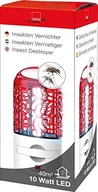 Zwalczanie i odstraszanie szkodników - SWISSINNO SWISS INNO przeciw owadom łapacz 10 W Premium UV 10 W 1 245 001 ( x wys.): 115 MM X 260 MM biało-czerwony 1 szt. 1 245 001 - miniaturka - grafika 1