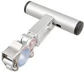 Akcesoria do pulsometrów i zegarków sportowych - Minoura minoura adapter na kierownicę Space Grip SGS-300, srebrny, S 339-3201-00 - miniaturka - grafika 1