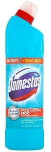 Unilever Płyn czyszcząco-dezynfekujący Domestos 24H Plus Atlantic Fresh 650 ml+100 ml - Dezynfekcja - miniaturka - grafika 3