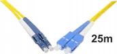 Pigtaile światłowodowe - Patchcord Lc/pc-sc/pc Sm dx 2.8mm G657A1 25m - miniaturka - grafika 1