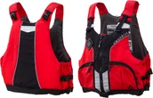 Sprzęt asekuracyjny i ratunkowy - Aquarius Kamizelka asekuracyjna kajakowa MQ Pro czerwona 32257-260 - miniaturka - grafika 1