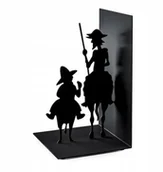 Podpórki do książek - Podpórka Do Książek Metalowa Podstawka Don Kichot - miniaturka - grafika 1