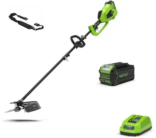 Greenworks Tools Greenworks Podkaszarka z akumulatorem 40 V 4 Ah, GD40BC, 1301507UB - Pozostałe narzędzia ogrodowe - miniaturka - grafika 5