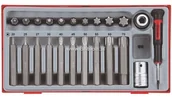 Bity - Teng tools ZESTAW GROTÓW TYPU TX Z CHWYTEM 1/2" TTTX23 68860105 - miniaturka - grafika 1