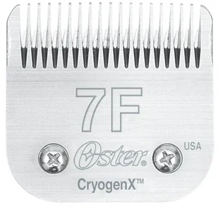 Oster ostrze CryogenX nr 7F - 3,2 mm - Maszynki i nożyczki dla psów Oster ostrze CryogenX nr 7F - 3,2 mm - Maszynki i nożyczki dla psów - miniaturka - grafika 2
