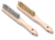 Akcesoria do grilla - HENDI Szczotka do grilla - zestaw 2 sztuk 525555 - miniaturka - grafika 1