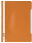 Teczki i skoroszyty - Durable 252309 punktu widzenia stapler A4 standardowe, PP, pomarańczowy, 25er opakowanie 252309 - miniaturka - grafika 1