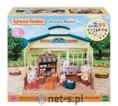Figurki dla dzieci - Sylvanian Families Traumwiesen S.F Supermarket 5315 - miniaturka - grafika 1