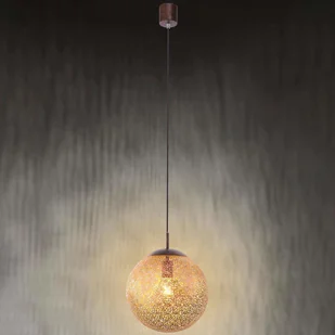 Paul Neuhaus GRETA lampa wisząca Rudy, 1-punktowy (2421-48) - Lampy sufitowe - miniaturka - grafika 4