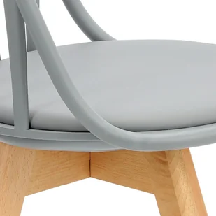 Intesi Krzesło Sirena szare - Krzesła - miniaturka - grafika 14