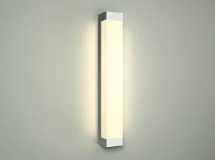 Nowodvorski Kinkiet LAMPA ścienna FRASER LED 12W 6945 prostokątna OPRAWA do łazi - Lampy ścienne - miniaturka - grafika 4