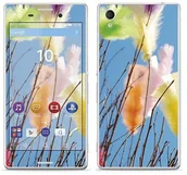 Etui i futerały do telefonów - Sony Royal Sticker Royal tatuaż ścienny RS. 108397 samoprzylepny do M4 Aqua z pawimi okiem Paques RS.108397 - miniaturka - grafika 1