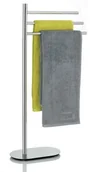Wieszaki łazienkowe - Kela LUCIDO Wolnostojący Wieszak na Ręczniki - Polerowany 22699 - miniaturka - grafika 1