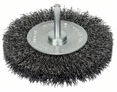 Pozostałe wyposażenie warsztatu - Bosch BOSCH_elektonarzedzia BOSCH_elektonarzedzia Szczotka tarczowa do wiertarek 100 mm) - miniaturka - grafika 1