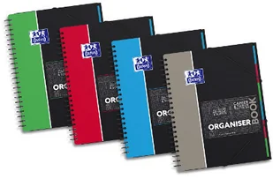 OXFORD Hamelin Kołonotatnik A4, Organiser Book, 80 kartek, kratka - Notesy i bloczki - miniaturka - grafika 2