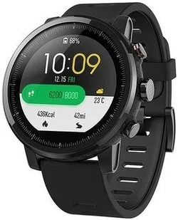 Xiaomi Amazfit 2 Stratos Czarny - Smartwatch - miniaturka - grafika 4