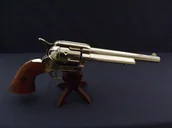 Repliki - broń - Denix SA REPLIKA REWOLWER COLT.45 NA STOJAKU MODEL 1107NQ+800 1107NQ+800 - miniaturka - grafika 1