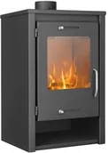 Piece wolnostojące - Ackerman Piec kominkowy stalowy W14 6 8 kW - miniaturka - grafika 1