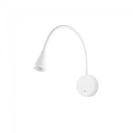 Lampy ścienne - Faro Barcelona Barcelona Bel Lampa ścienna LED Biały 1-punktowy Nowoczesny Obszar wewnętrzny Bel Czas dostawy od 2-3 tygodni 41029 - miniaturka - grafika 1