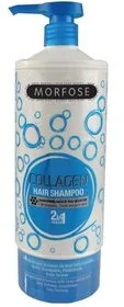 Morfose Morfose, Collagen, szampon wzmacniający do włosów 2w1, 1000 ml - Szampony do włosów - miniaturka - grafika 2