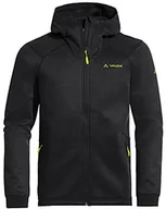 Kurtki i kamizelki sportowe męskie - VAUDE VAUDE Męska kurtka z kapturem Minaki czarny czarny XXL 42557 - miniaturka - grafika 1