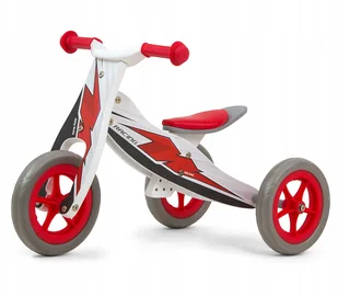 Milly Mally Pojazd 2w1 Look Racing - Rowerki biegowe - miniaturka - grafika 5