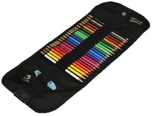 Etui Kredki Koh-I-Noor Mondeluz 3720 24 Kol W Czarnym - Przyborniki na biurko - miniaturka - grafika 2