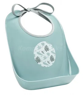 Beaba Śliniak treningowy z kieszonką Jungle - Akcesoria do karmienia - miniaturka - grafika 2