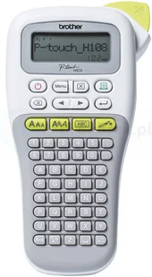 Brother PT-H108G - Drukarki kart i etykiet - miniaturka - grafika 2