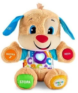 Fisher Price Szczeniaczek Uczniaczek Poziomy Nauki FPM71 - Zabawki interaktywne dla dzieci - miniaturka - grafika 15
