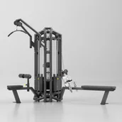 Atlasy do ćwiczeń - UpForm Wieża 3-stanowiskowa UF-T002 - UpForm UF-T002-k2t4 - miniaturka - grafika 1