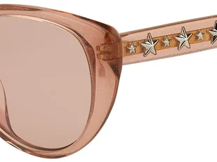 Jimmy Choo Okulary Przeciwsłoneczne ELSIEFS W66 - Okulary przeciwsłoneczne - miniaturka - grafika 3