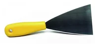 Miotły, szufle, mopy - Maya Professional Tools 88080  4 szpachelka, ze stali nierdzewnej, elastyczny z uchwytem z tworzywa sztucznego, FBK/Higiena żywności, 80 MM, żółty 88080-4 - miniaturka - grafika 1