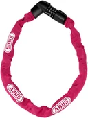 Łańcuchy rowerowe - Abus łańcuch z zamkiem Tresor 1385/85 coral - miniaturka - grafika 1