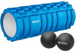 Gymtek Zestaw do masażu: piłka + roller, wałek Gymtek - Akcesoria do masażu - miniaturka - grafika 5