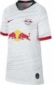 Piłka nożna - NIKE Nike Unisex dziecięca koszulka piłkarska Rblz Y Nk Brt Stad Jsy Ss Hm biały White/University Red Full Sponsor X-S AJ5821 - miniaturka - grafika 1