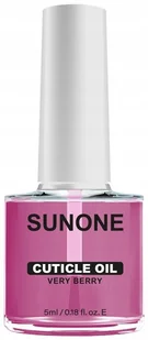 Sunone Oliwka do skórek i paznokci Very berry 5ml - Olejki i oliwki do paznokci - miniaturka - grafika 3