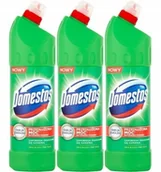 Środki do WC - Domestos Płyn do Wc Pine Fresh Zestaw (3x 1250 ml) - miniaturka - grafika 1
