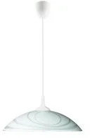 Lampex Lampa wisząca Nebraska Z1, biały, 80x35 cm - Lampy sufitowe - miniaturka - grafika 3